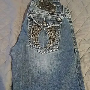 Miss Me skinny jeans. Size 29